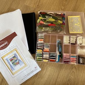 십자수 실 판매 이미지