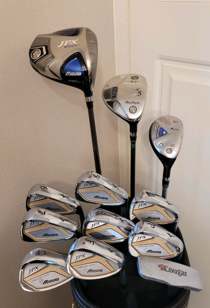 + 미즈노 + 남성용 골프채 풀세트 이미지