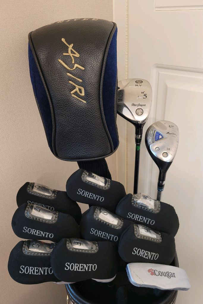 + 미즈노 + 남성용 골프채 풀세트 이미지