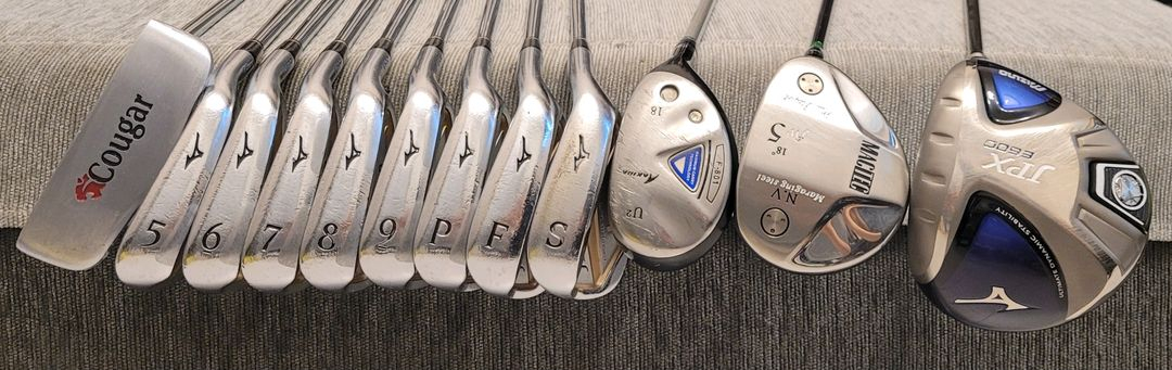 + 미즈노 + 남성용 골프채 풀세트 이미지