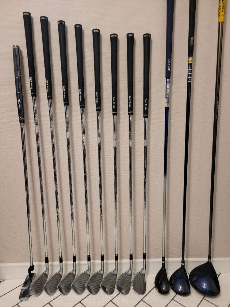 + 미즈노 + 남성용 골프채 풀세트 이미지