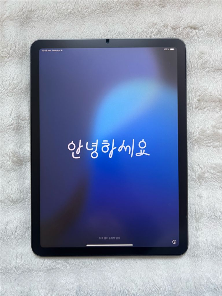애플 정품 아이패드 에어 5세대 256GB 팝니다 이미지