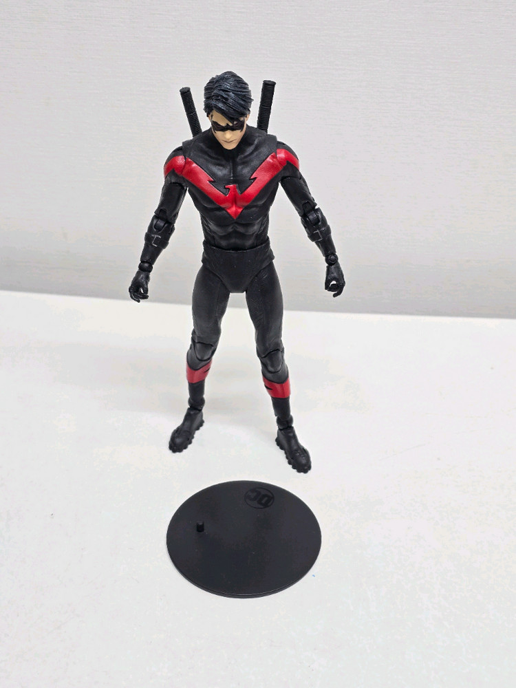 맥팔레인 배트맨 나이트윙 레드.ver 이미지