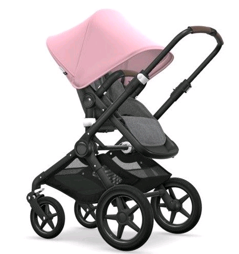 부가부 폭스/카멜레온 썬캐노피 소프트핑크 햇빛가리개 이미지