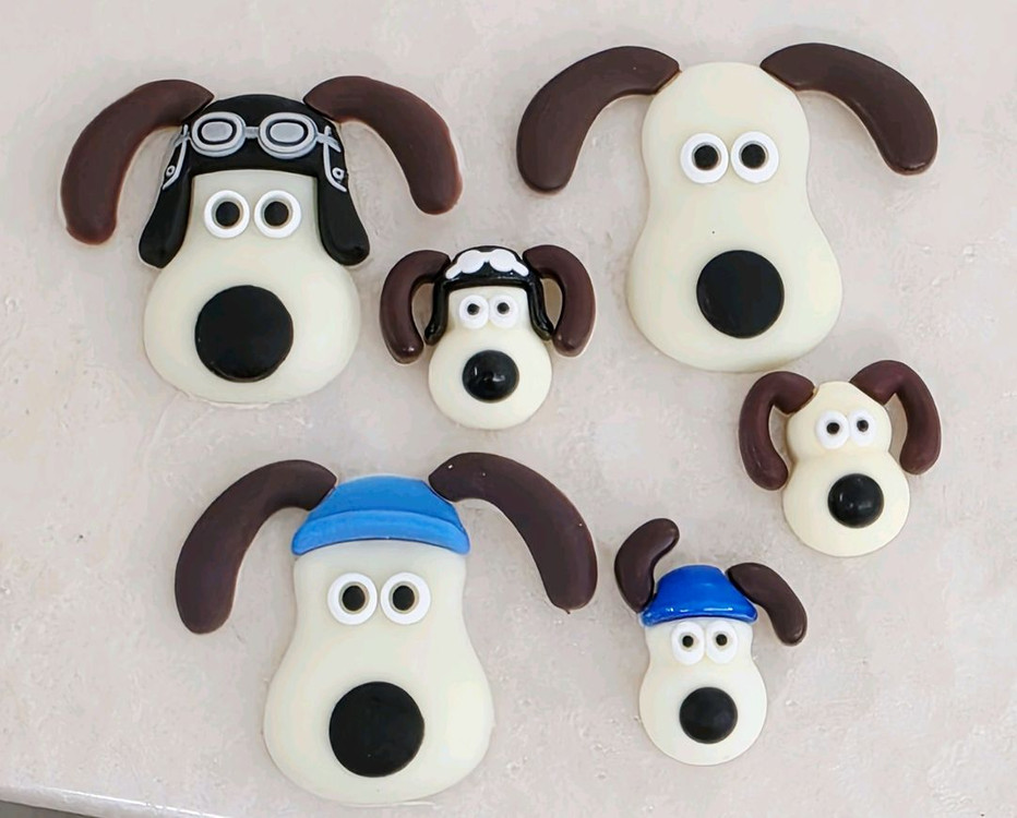 고무장식 그로밋 3종 머리 18개 일괄 이미지