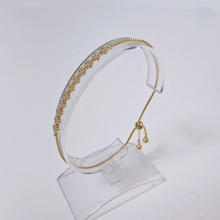 착샷O,새상품,선물박스포장]행운을갖다주는 클로버 스와로브스키스톤 골드 팔찌/목걸이 귀걸이 반지 진주 샤넬 구찌 디올 이미지