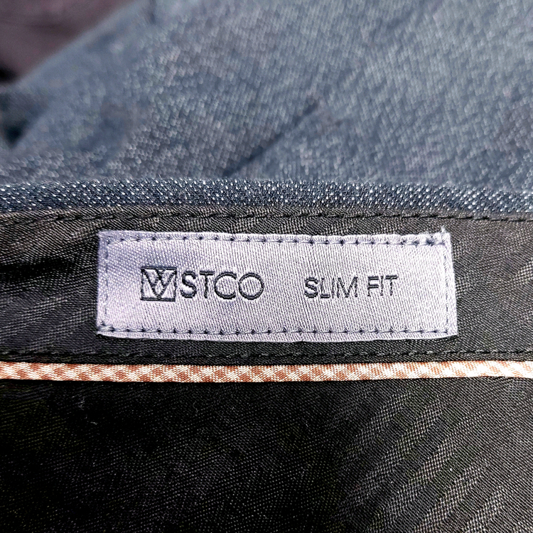 새제품급/에스티코 남성바지33-34 슬렉스 이미지