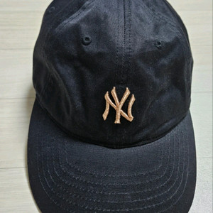 야구 모자 MLB 트윙클 치노 루키 볼캡, 3ACPG011N GOLD 이미지