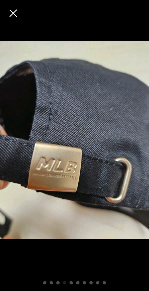 야구 모자 MLB 트윙클 치노 루키 볼캡, 3ACPG011N GOLD 이미지