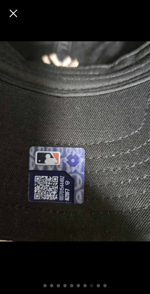 야구 모자 MLB 트윙클 치노 루키 볼캡, 3ACPG011N GOLD 이미지