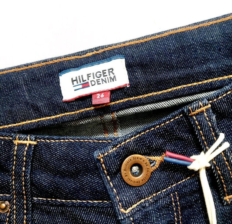 새제품/타미힐피거 여성청바지26/스판/1싼 이미지