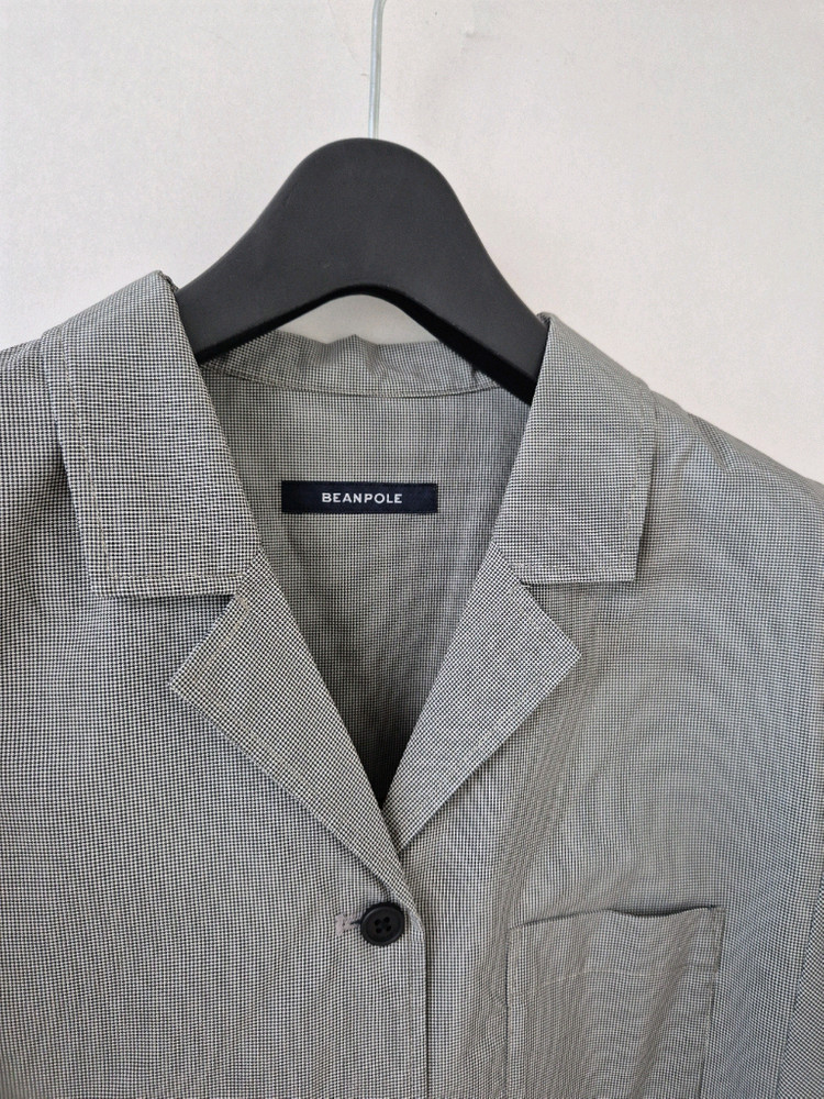 빈폴 카라 벨티드 원피스 이미지