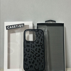 케이스티파이 아이폰 16프로 케이스 새제품 이미지