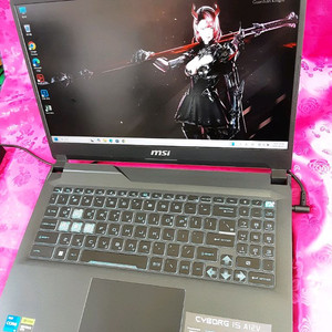 게이밍노트북 MSI 사이보그 15 A12VF RTX4060 12세대 144Hz 이미지