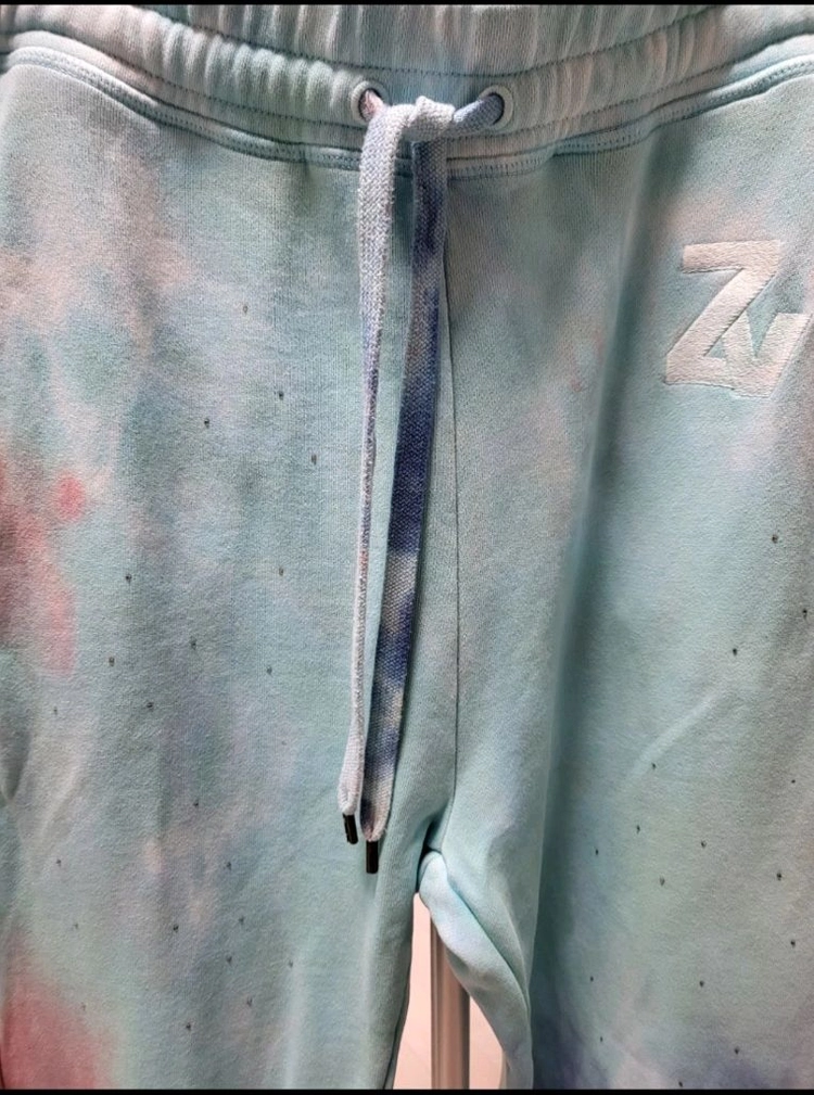 정품)ZADIG&VOLTAIRE 타이 다이 큐빅 조거 팬츠 44-66 이미지