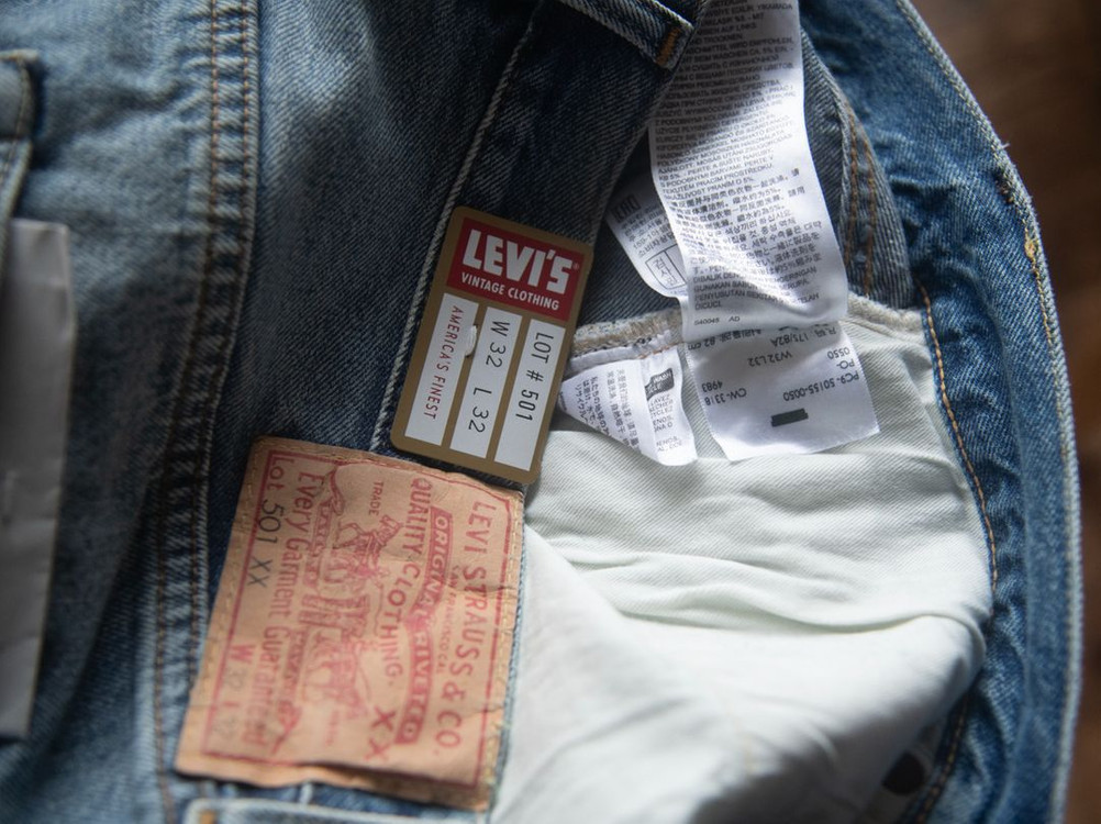 리바이스 lvc 55501-0050 머큐리 32/32 이미지