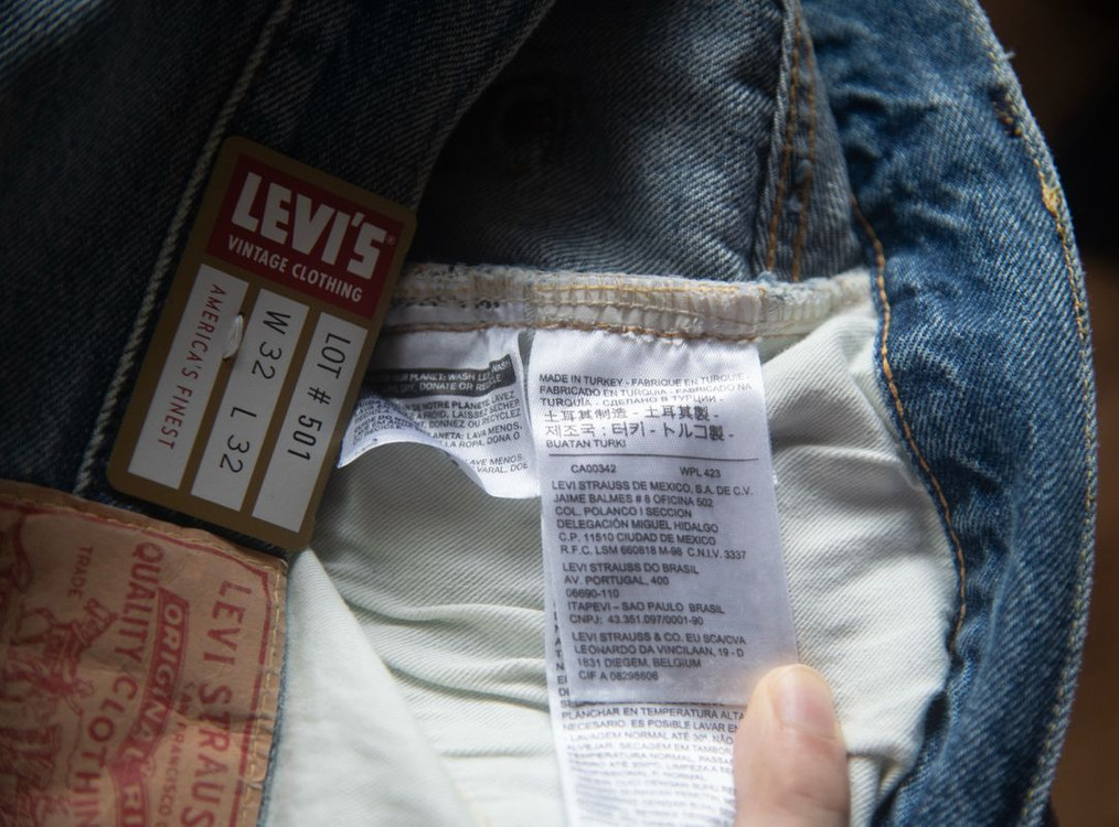 리바이스 lvc 55501-0050 머큐리 32/32 이미지