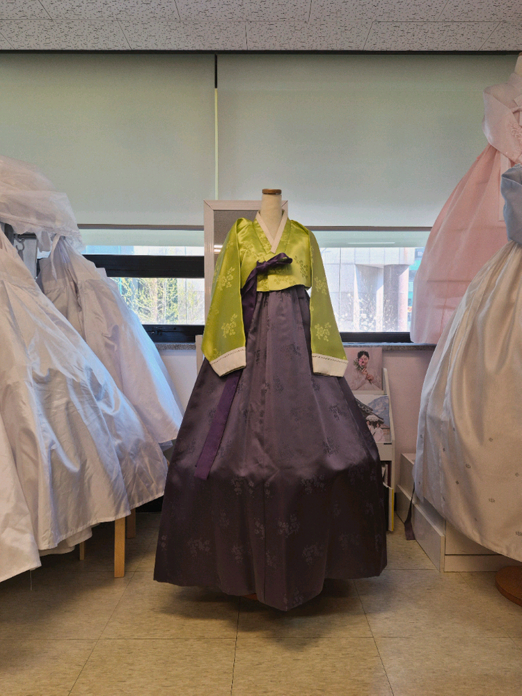 양단 여성 한복 88~99 이미지