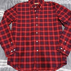 빈폴 체크남방 100 가슴55 기장77 이미지