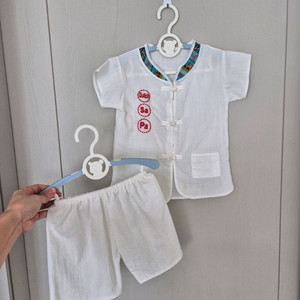 100) 유아 계량한복느낌 세트 이미지