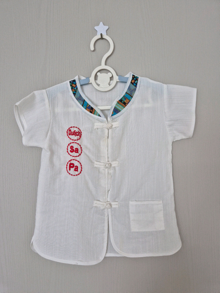 100) 유아 계량한복느낌 세트 이미지