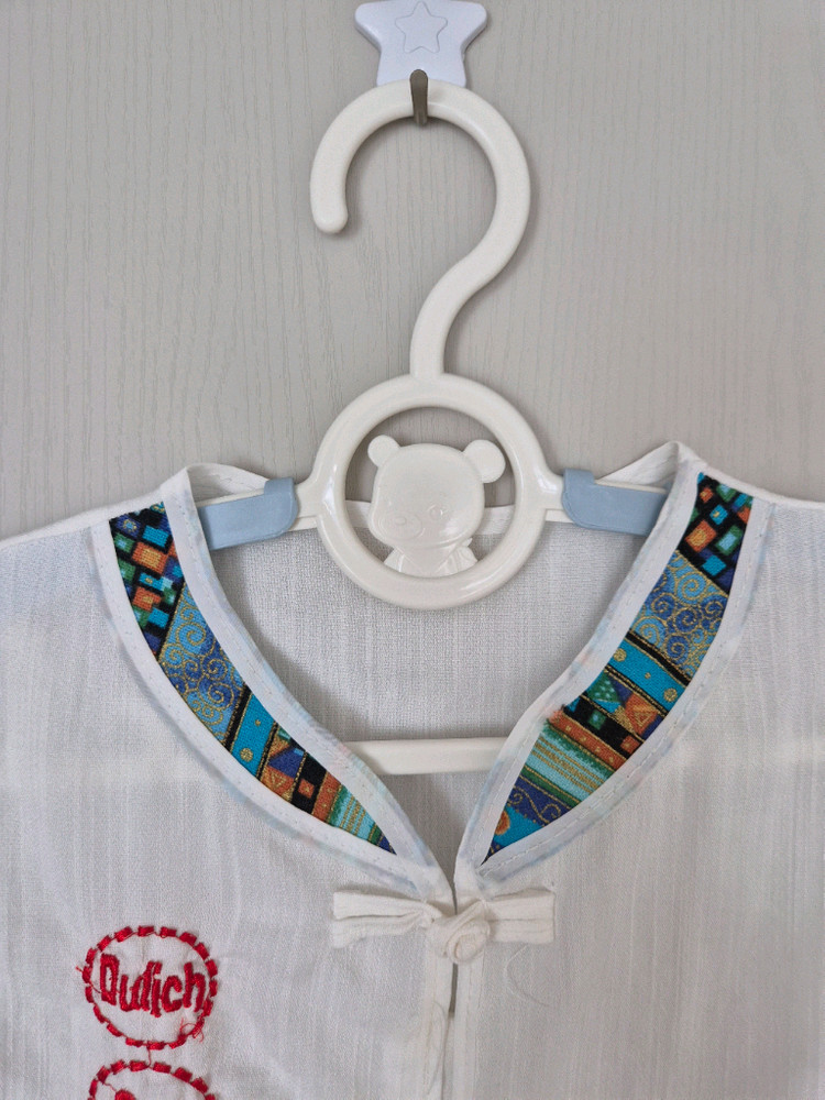 100) 유아 계량한복느낌 세트 이미지