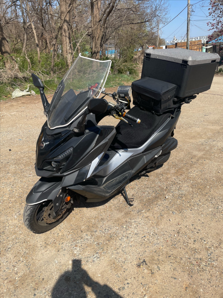 22년식 크루심 알파 125 abs 모델 판매 합니다 이미지