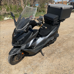 22년식 크루심 알파 125 abs 모델 판매 합니다 이미지