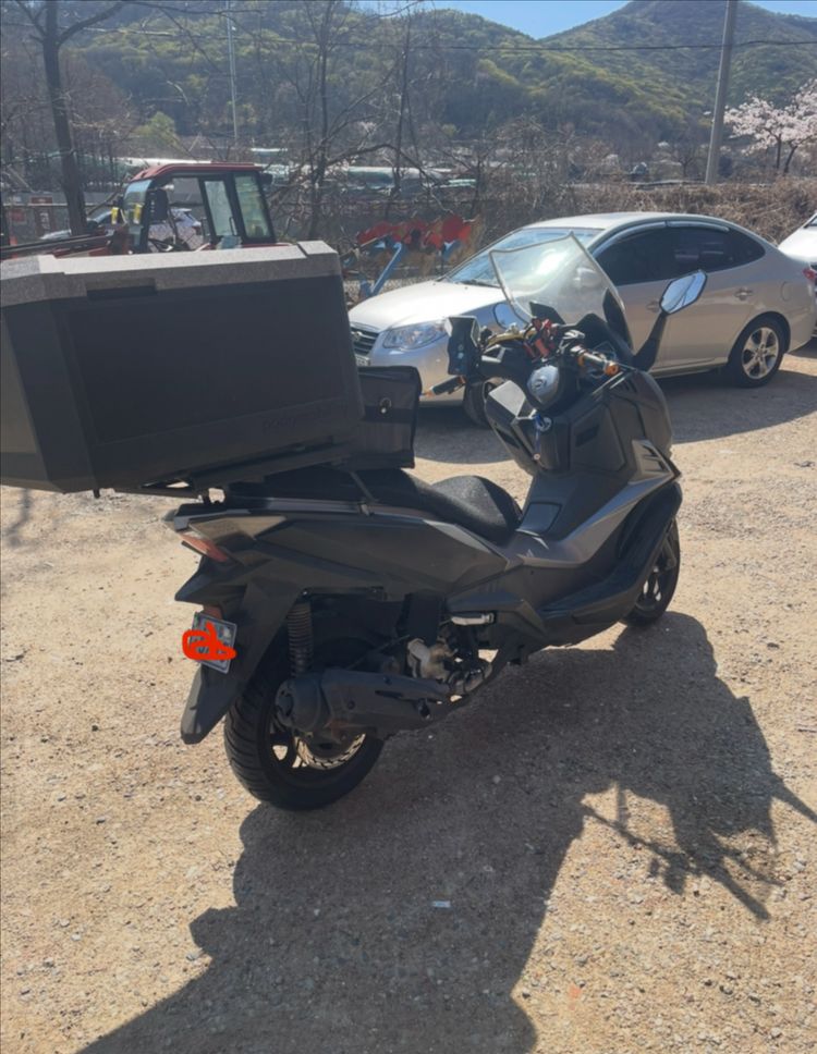 22년식 크루심 알파 125 abs 모델 판매 합니다 이미지