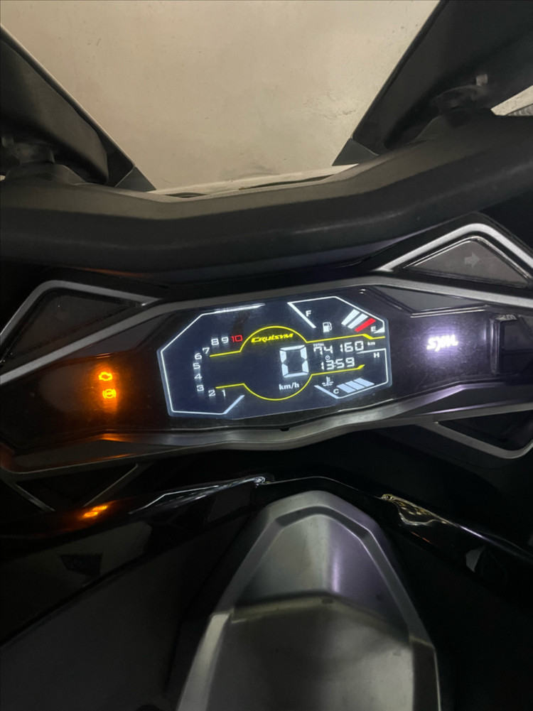 22년식 크루심 알파 125 abs 모델 판매 합니다 이미지