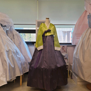 양단 여성 한복 88~99 이미지