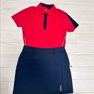 타이틀리스트_여성골프웨어 이미지