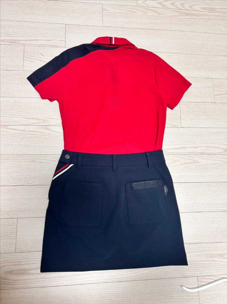 타이틀리스트_여성골프웨어 이미지