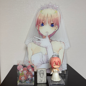 5등분의 신부 나카노 이치카 굿즈 일괄판매합니다. 이미지