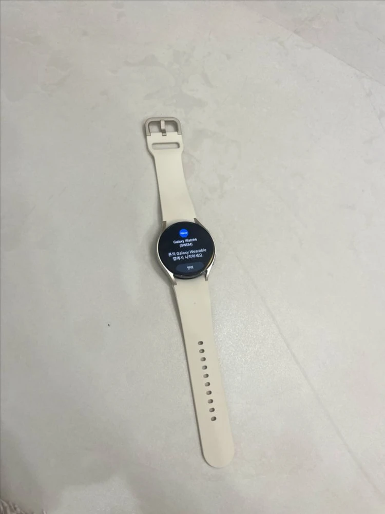 갤럭시워치6 셀룰러 40mm 1회착용a급 이미지