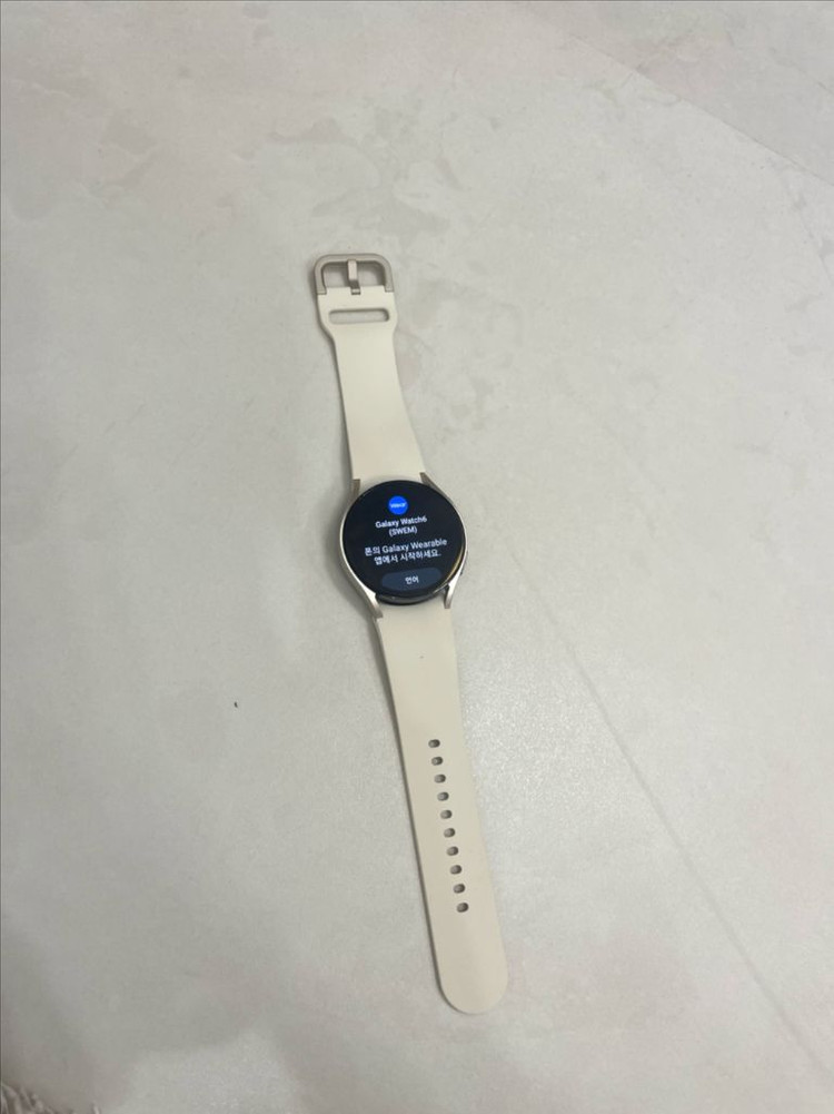 갤럭시워치6 셀룰러 40mm 1회착용a급 이미지