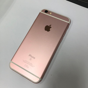 x아이폰6S 16GB 로즈골드 중고폰 배터리100% 사진폰 카메라폰 인스타 레트로감성 211213 이미지