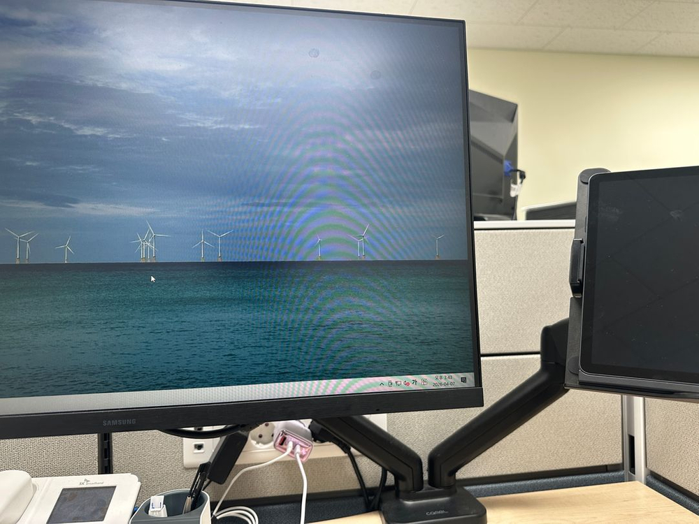 카멜마운트 CA-1D 듀얼 모니터암 이미지