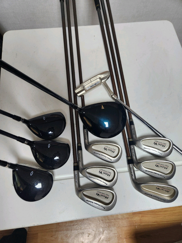 여성 골프 클럽 풀세트 이미지