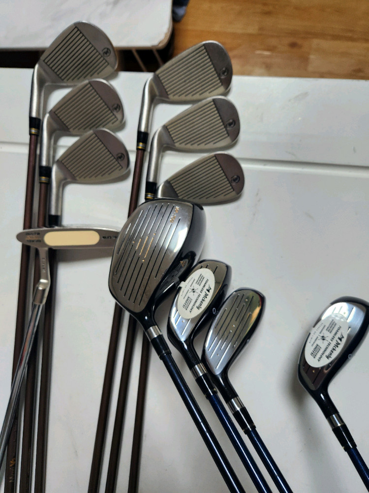 여성 골프 클럽 풀세트 이미지