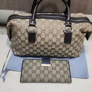 구찌 빈티지 보스턴백과 장지갑 등 이미지