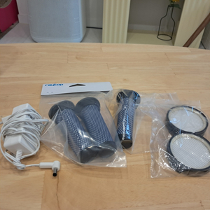 레이캅 침구청소기 RS4펫 필터/충전기 이미지