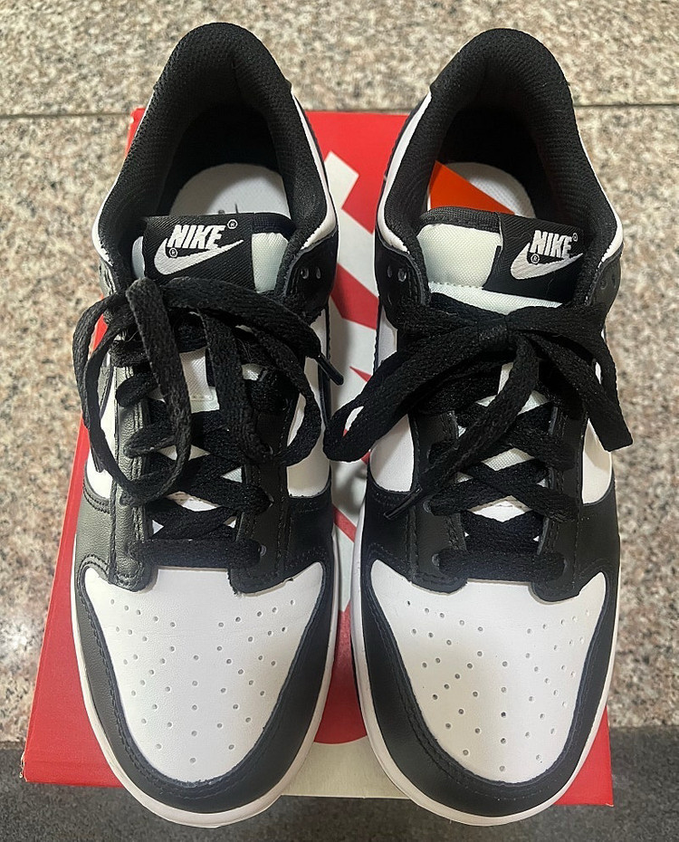 나이키 덩크 로우 주니어 (신발245) 정품 이미지