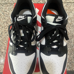 나이키 덩크 로우 주니어 (신발245) 정품 이미지