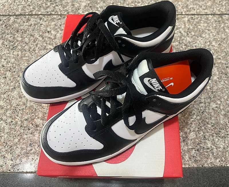 나이키 덩크 로우 주니어 (신발245) 정품 이미지