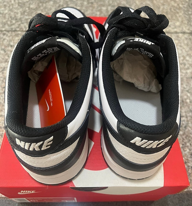 나이키 덩크 로우 주니어 (신발245) 정품 이미지