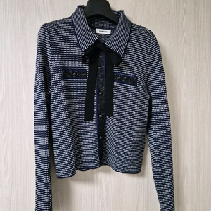 산드로 리본 니트가디건(새상품) 이미지