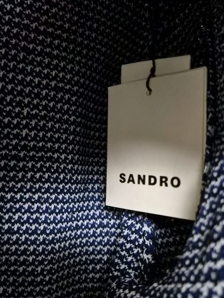 산드로 리본 니트가디건(새상품) 이미지