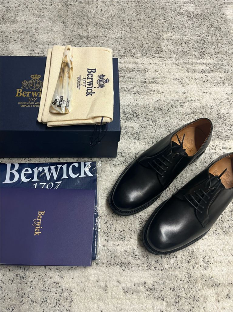 버윅 5341(4406) 더비 슈즈 팝니다 이미지