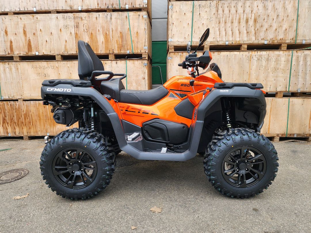 850cc 사륜구동,ATV CF모터 C포스850 이미지